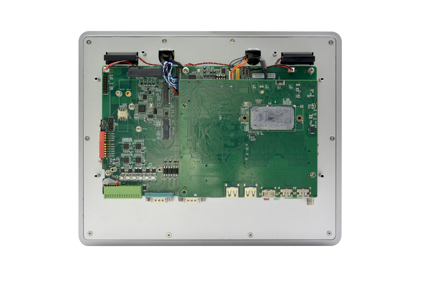 12.1 İnç Intel N97 / N305 Fanless Endüstriyel Windows HMI Panel PC – IP65