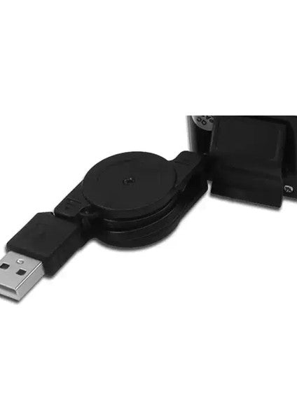 Raspberry Pi USB Kamera Uzatma Kablosu 65 cm — Geri Çekilebilir, Tak Çalıştır