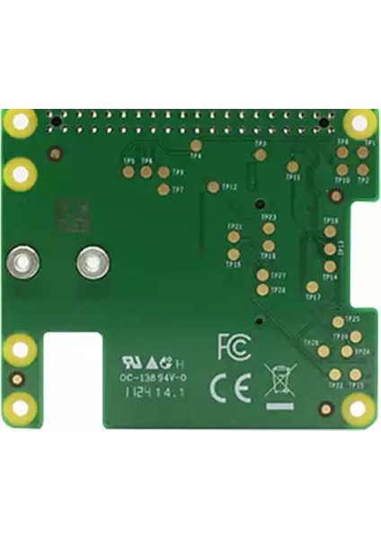 Raspberry Pi 5 M.2 HAT+ PCIe NVMe Genişletme Kiti — Kasa ve Soğutucu Dahil