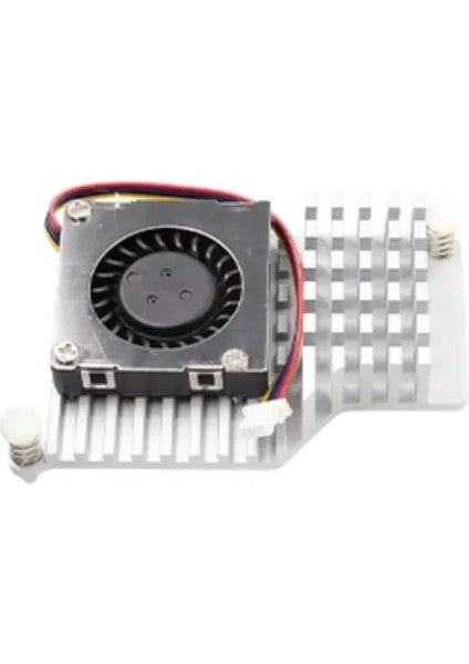 Raspberry Pi 5 Active Cooler Resmi Soğutucu — Model A