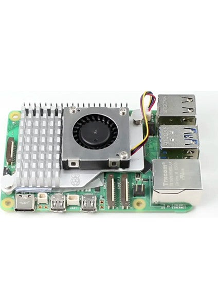Raspberry Pi 5 Active Cooler Resmi Soğutucu — Orijinal Model