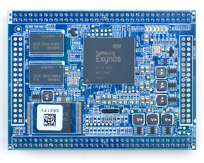 NanoPi Tiny4412 CPU Board – Samsung Exynos4412 Quad-Core Cortex-A9 Module