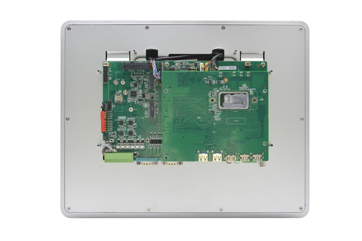 15 İnç Intel N97 / N305 Fanless Endüstriyel Windows HMI Panel PC – IP65, HDMI + DP