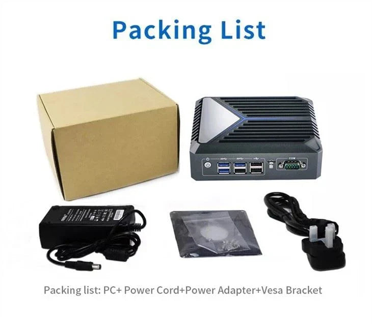 IWILL N1121 Endüstriyel Mini PC