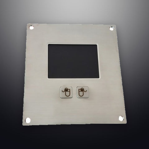 D-8408 IP65 2 tuşlu endüstriyel metal touchpad