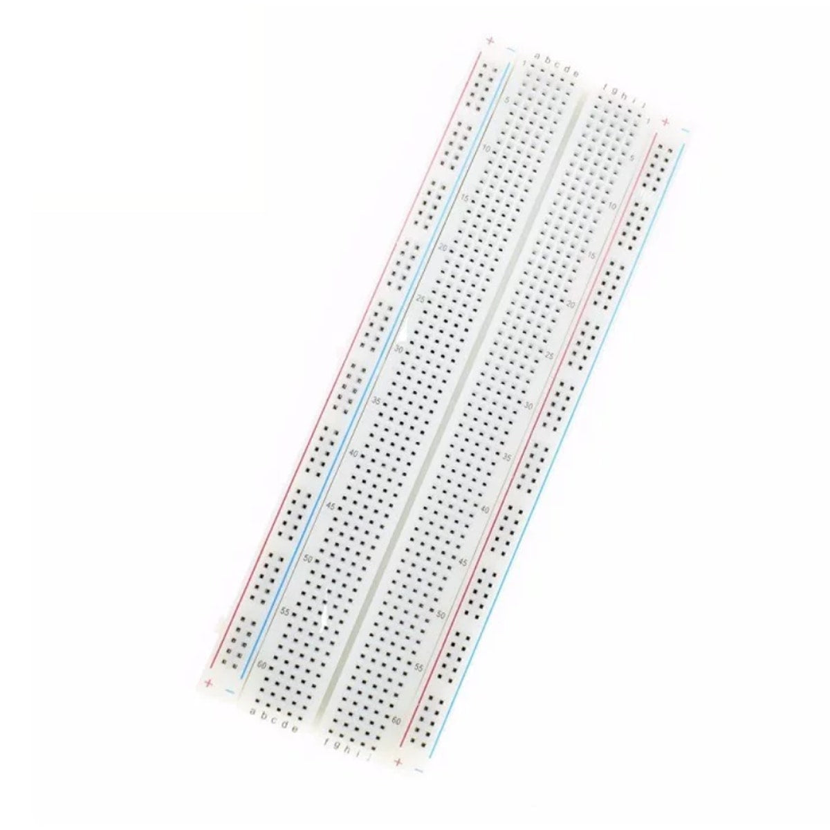 MB-102 830 Delikli Lehimless Breadboard — 165×55 mm