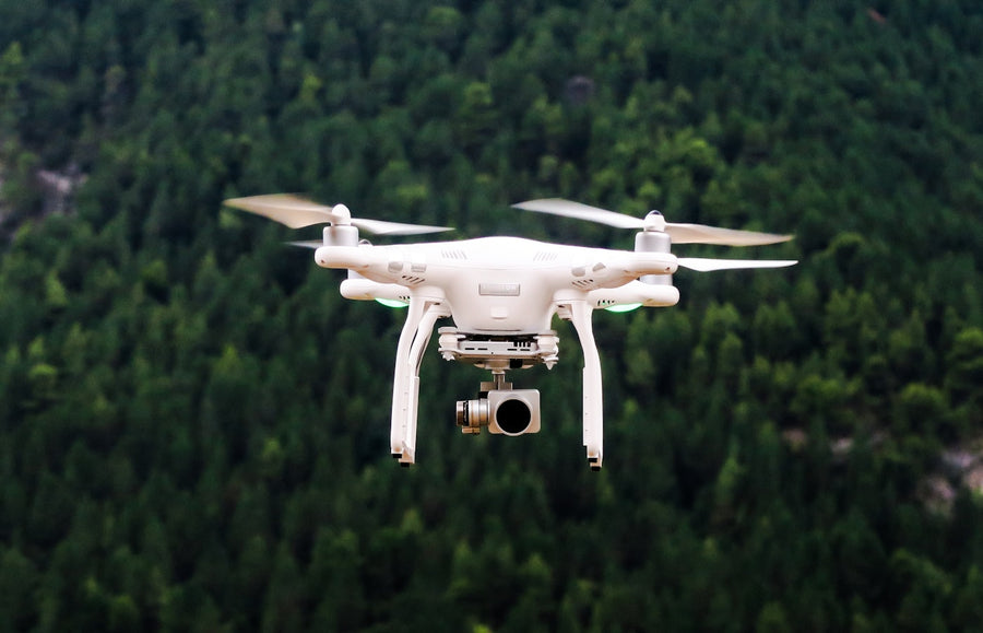 Drone ve saha denetimi — veri deseni