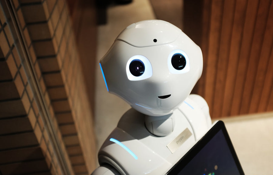 Endüstriyel robot kolu — devre detayı