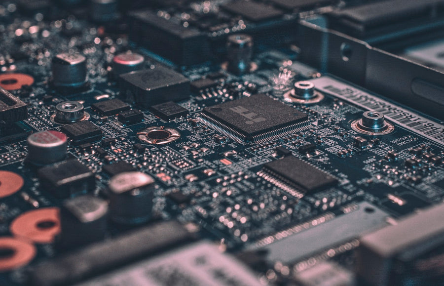 Gömülü devre ve elektronik kart — veri deseni