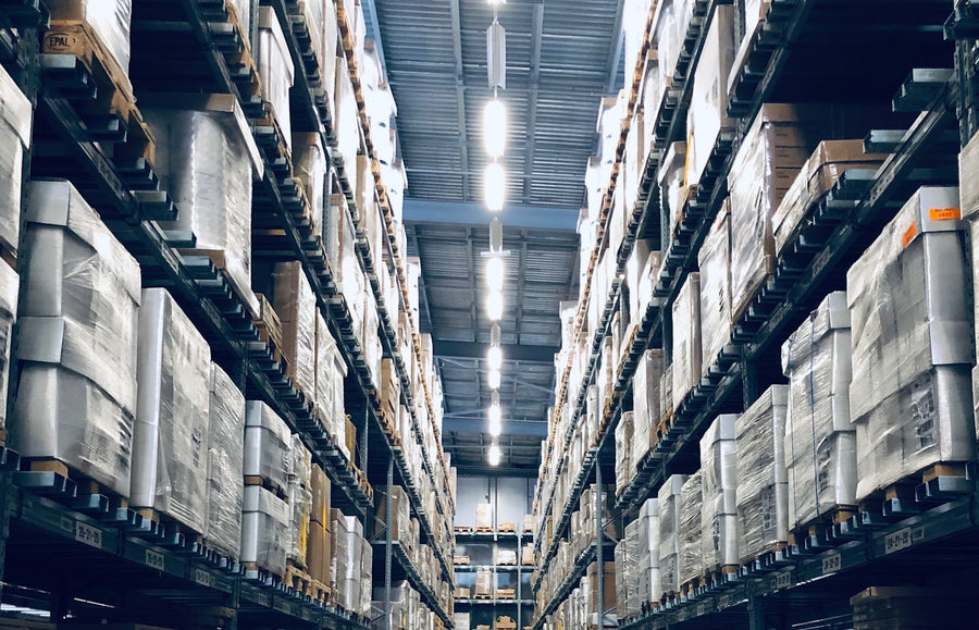 Depo rafları ve tesis — veri deseni