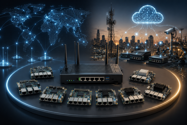Ağ, Router ve IoT Gateway Çözümleri
