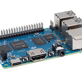 Banana Pi BPI-M5 Tek Kart Bilgisayar (SBC) – 4GB RAM + 8GB eMMC – 1
