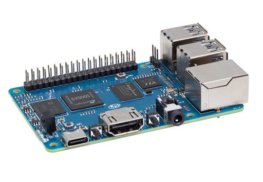 Banana Pi BPI-M5 Tek Kart Bilgisayar (SBC) – (4GB DDR4+8G eMMC)