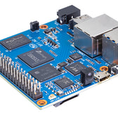 Banana Pi BPI-M2 PRO Tek Kart Bilgisayar (SBC) – 2GB RAM + 16GB eMMC – 1