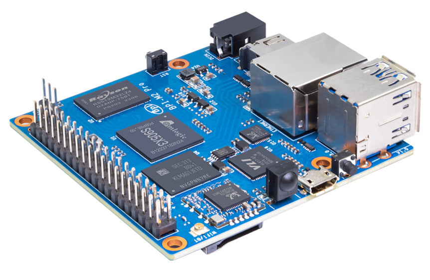 Banana Pi BPI-M2 PRO Tek Kart Bilgisayar (SBC) – 2GB RAM + 16GB eMMC – 1