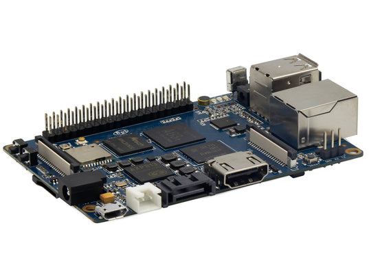 Banana Pi BPI-M3 Tek Kart Bilgisayar (SBC) – (2GB DDR3+8G eMMC)