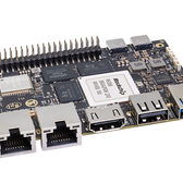 Banana Pi BPI-M7 Tek Kart Bilgisayar (SBC) – 8GB RAM + 64GB eMMC – 1