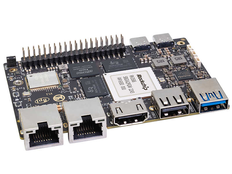Banana Pi BPI-M7 Tek Kart Bilgisayar (SBC) – 8GB RAM + 64GB eMMC – 1