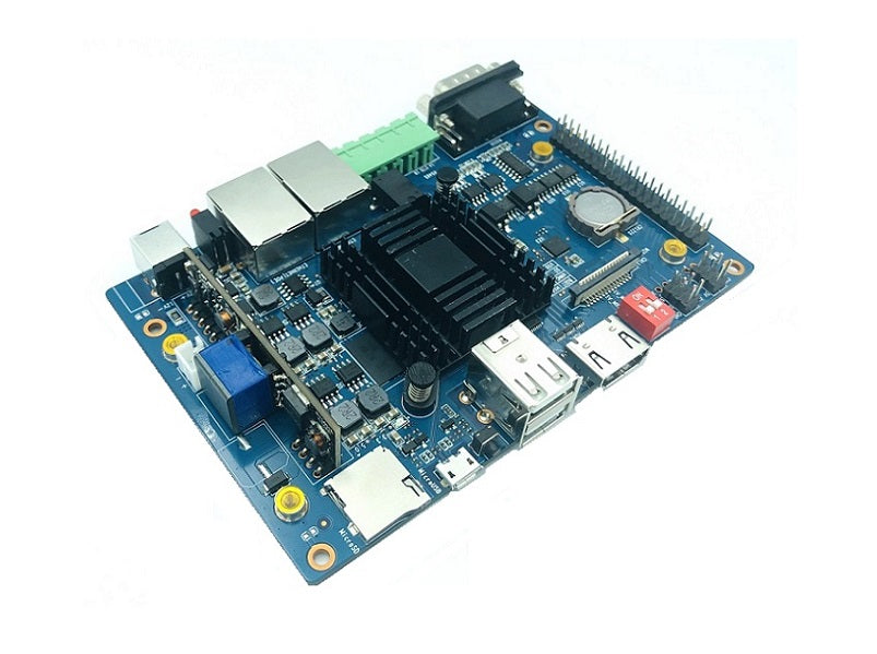 Banana Pi BPI-F2P Tek Kart Bilgisayar (SBC) – 512MB RAM + 8GB eMMC – 1