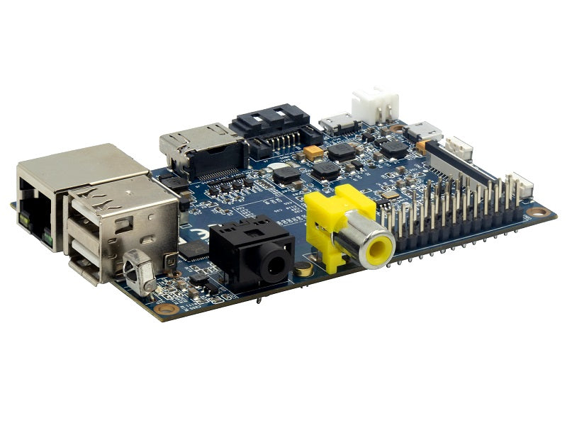 Banana Pi BPI-M1 Tek Kart Bilgisayar (SBC) – 1GB RAM – 1