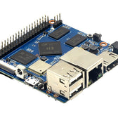 Banana Pi BPI-M2+ (H3) Tek Kart Bilgisayar (SBC) – 1GB RAM + 8GB eMMC – 1