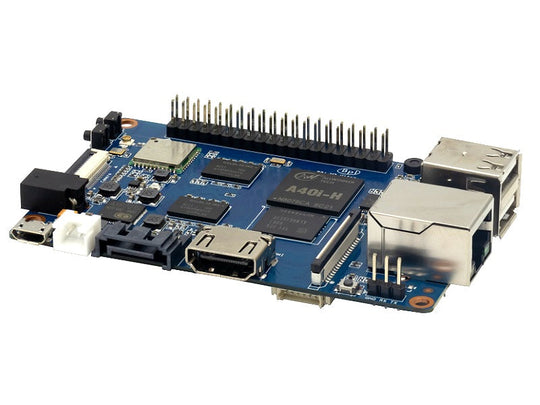 Banana Pi BPI-M2 Ultra Tek Kart Bilgisayar (SBC) – (2GB DDR3+8G eMMC)