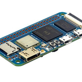 Banana Pi BPI-M2 Zero Tek Kart Bilgisayar (SBC) – 512MB RAM – 1