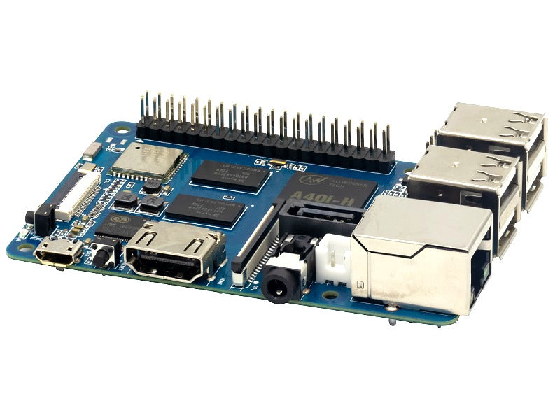 Banana Pi BPI-M2 Berry Tek Kart Bilgisayar (SBC) – 1GB RAM – 1