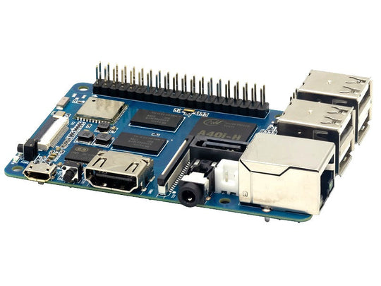 Banana Pi BPI-M2 Berry Tek Kart Bilgisayar (SBC) – 1GB RAM