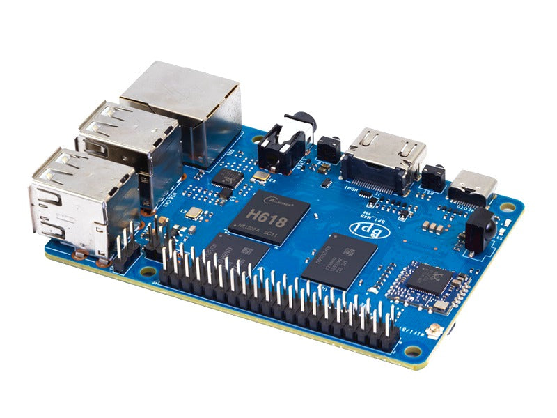 Banana Pi BPI-M4 Berry Tek Kart Bilgisayar (SBC) – 2GB RAM + 8GB eMMC – 1
