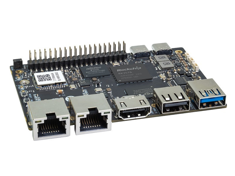 Banana Pi BPI-M5 PRO Tek Kart Bilgisayar (SBC) – 4GB RAM + 32GB eMMC – 1