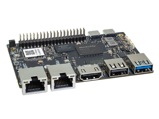 Banana Pi BPI-M5 PRO Tek Kart Bilgisayar (SBC)
