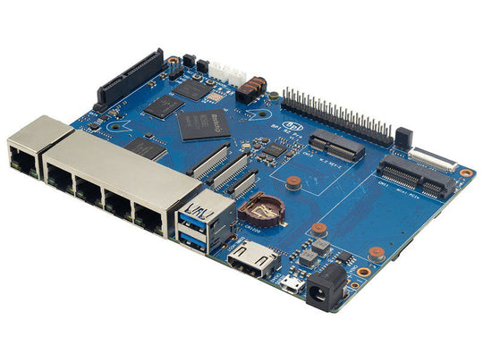 Banana Pi BPI-R2 PRO Router Kartı – (2G LPDDR4+16G eMMC)