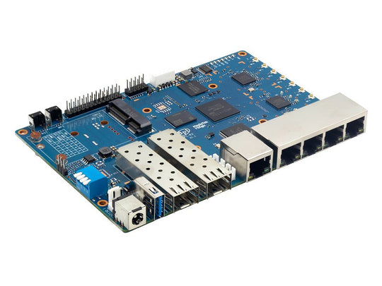 Banana Pi BPI-R3 Router Kartı (2G DDR4+8G eMMC)