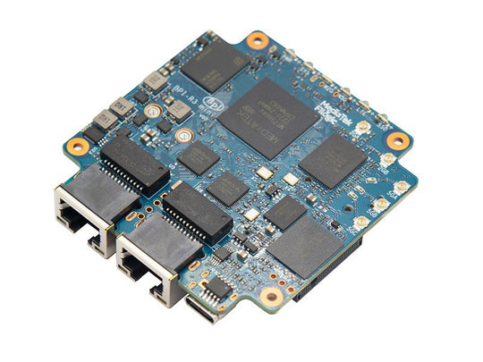 Banana Pi BPI-R3 Mini Router Kartı + 12V PD Güç Adaptörü