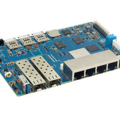 Banana Pi BPI-R4-4E Router Kartı (PoE Destekli) – 4GB RAM + 8GB eMMC – 1