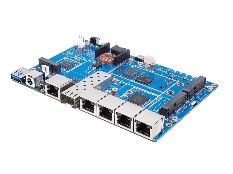 Banana Pi BPI-R4 Lite Router Kartı – 2GB RAM + 8GB eMMC – 1