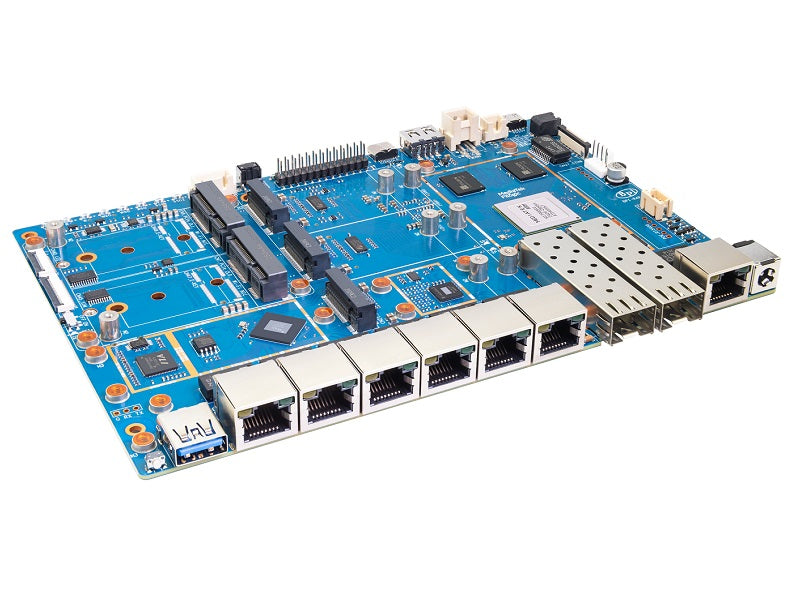 Banana Pi BPI-R4-PRO-4E Router Seti – 1
