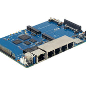 Banana Pi BPI-R64 Router Kartı – 1GB RAM + 8GB eMMC – 1