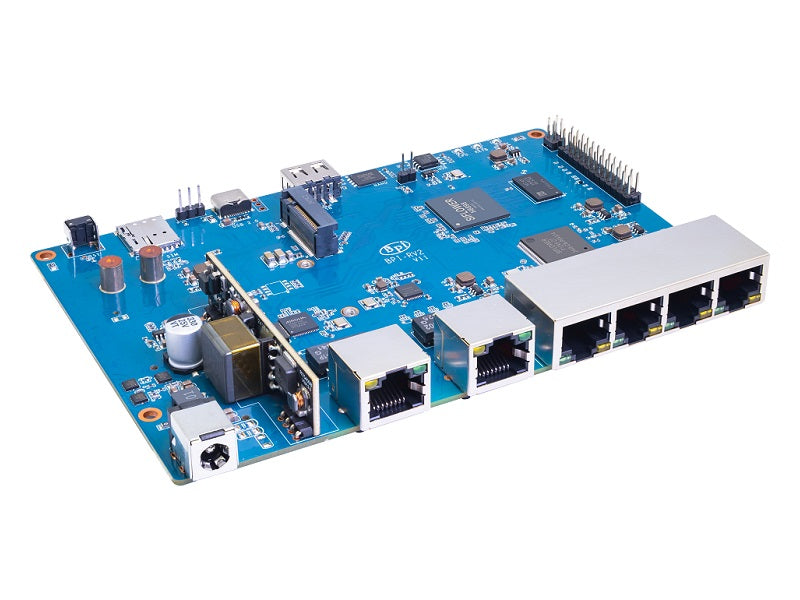 Banana Pi BPI-RV2 RISC-V Gateway Kartı (Kart Üzerinde PoE) – 1