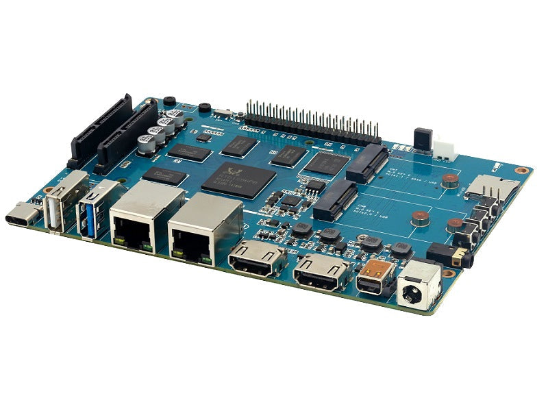 Banana Pi BPI-W2 Router Kartı – 2GB RAM + 8GB eMMC – 1