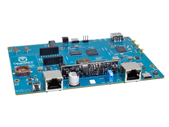 OpenWrt One Router Kartı (PoE Modüllü)