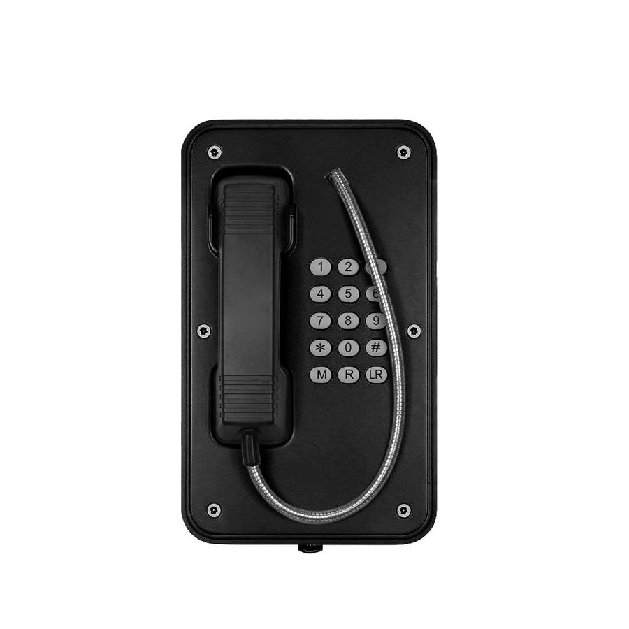 IP67 Duvar Tipi Endüstriyel SIP Telefon – Alüminyum Döküm, IK10