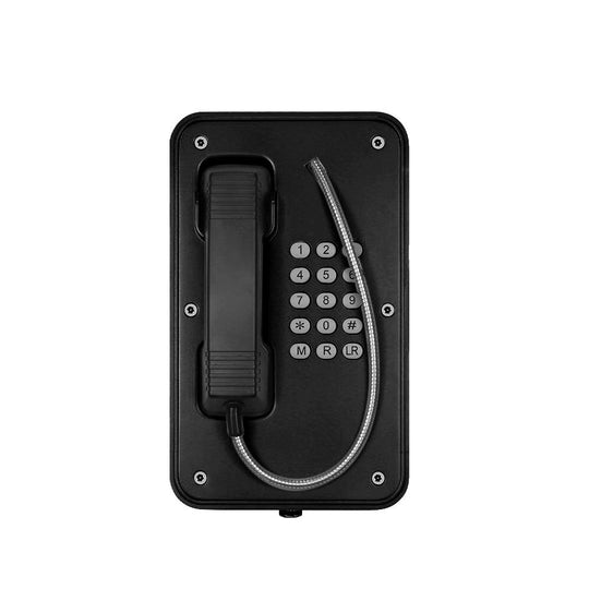 IP67 Duvar Tipi Endüstriyel SIP Telefon – Alüminyum Döküm, IK10