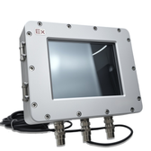 Exproof HMI Panel PC – ATEX / IECEx Zone 1
