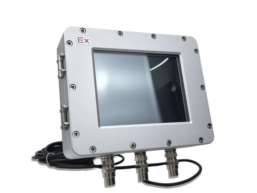Exproof HMI Panel PC – ATEX / IECEx Zone 1
