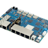 Banana Pi BPI-R4-4G Router Kartı – 4GB RAM + 8GB eMMC – 2
