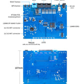 Banana Pi BPI-WIFI6 Mini Router Kartı – 2