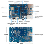 Banana Pi BPI-M2 Berry Tek Kart Bilgisayar (SBC) – 1GB RAM – 2