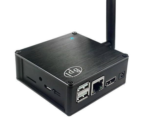 Banana Pi BPI-M2+ (H3) Tek Kart Bilgisayar (SBC) – 1GB RAM + 8GB eMMC – 3